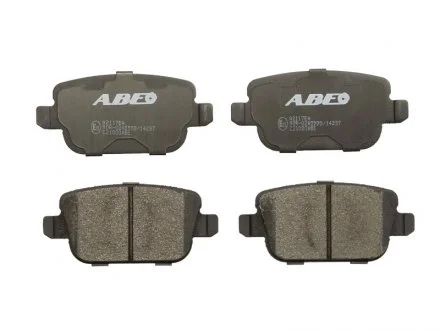 Тормозные колодки, дисковые ABE C2I003ABE