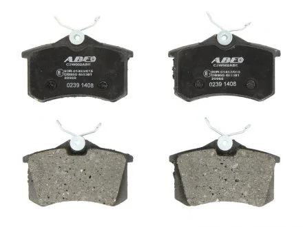 Тормозные колодки, дисковые ABE C2W002ABE