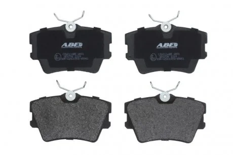 Тормозные колодки, дисковые ABE C2W011ABE