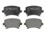 Тормозные колодки, дисковые C2W021ABE
