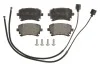 Тормозные колодки, дисковые C2W040ABE