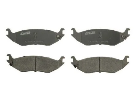 Тормозные колодки, дисковые ABE C2Y012ABE
