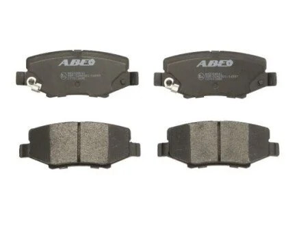 Тормозные колодки, дисковые ABE C2Y013ABE