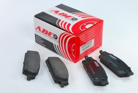 Тормозные колодки, дисковые ABE C2Y019ABE