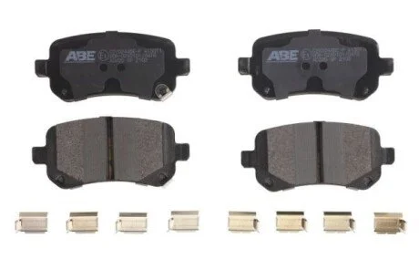 Гальмівні колодки, дискові ABE C2Y024ABEP
