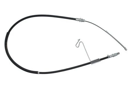 Трос стояночного гальма задн Прав (1330мм/1040мм) FORD TRANSIT 2.3/2.4D 01.00-05.06 ABE C7G029ABE (фото 1)