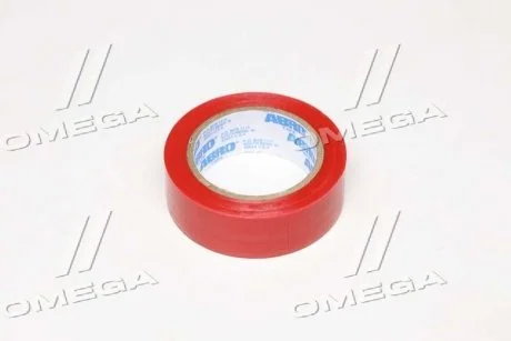 Ізолента червона ABRO ET-912 R