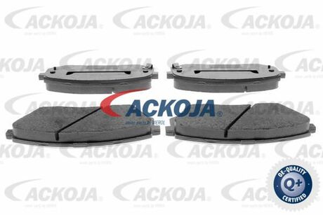 Комплект тормозных колодок, дисковый тормоз ACKOJA A52-0074 (фото 1)