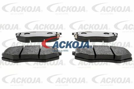 Комплект гальмівних колодок, дискове гальмо ACKOJA A52-2116