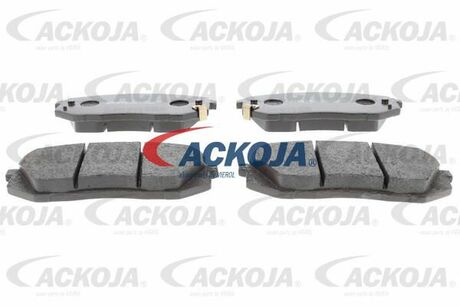 Комплект гальмівних колодок, дискове гальмо ACKOJA A52-2125 (фото 1)