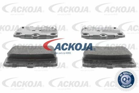 Комплект тормозных колодок, дисковый тормоз ACKOJA A70-0026 (фото 1)