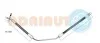 ADRIAUTO BMW Шланг тормозной задн. левый X5 (E53) (570mm) 05.1220