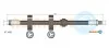 ADRIAUTO CITROEN Торм.шланг передн.XM -94 07.1229