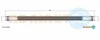 ADRIAUTO CITROEN Тормозной шланг зад. C5 01- 07.1240