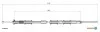 Трос тормозной FIAT Doblo Maxi Combi all 3/05- 11.0240.2