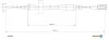 ADRIAUTO FIAT Трос ручного тормоза Iveco DAILY IV  06- 11.0253.2