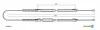 Трос гальмівний FIAT Ducato restyling disc brakeR01-/Boxer all disc brakeR02-/Jumper all di 11.0276.1