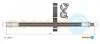 ADRIAUTO  PEUGEOT Шланг торм. зад.  Boxer 94- Ducato 94- (+ABS) 11.1210.1