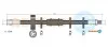 ADRIAUTO FIAT Шланг тормозной пер. Uno 83-92 11.1246