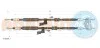 ADRIAUTO FORD Трос ручного тормоза задн.C-Max 07- 13.0250.1