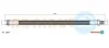 ADRIAUTO RENAULT Шланг тормозной передн. R19, зад R21 320mm 41.1241
