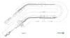 ADRIAUTO VW Трос сцепления Golf DS-GTD-Jetta DS 90-8/91 (1112/805) 55.0157.2