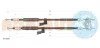 ADRIAUTO VOLVO Трос ручного тормоза C30, C70 II, V40 57.0258