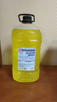 Омивач скла зимовий "Лимон" -22, 4л ADVANTAGE ZIMA1 (фото 1)