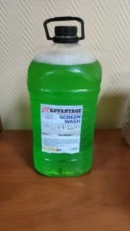 Стеклоомыватель зимний &quot;Яблоко&quot; -22, 4л ADVANTAGE ZIMA2 (фото 1)
