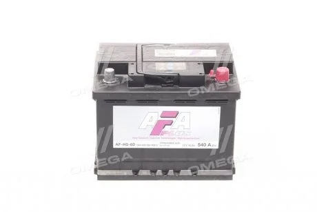 Акумулятор 60Ah-12v AFA (242х175х190), R, EN540 Afa 560 408 054