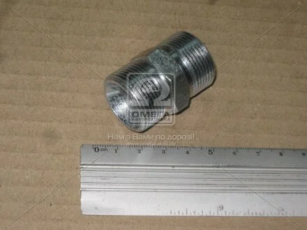 Штуцер зєднувальний S32хS32 (М27 * 1,5 - М27 * 1,5) (вир -во Агро- Імпульс.М.) Агро-Импульс S32хS32 (М27*1,5-М2