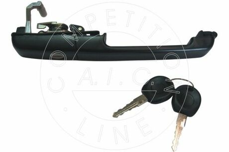 Ручка дверей передня, права, з вставкою замка i ключем AIC 50555 (фото 1)