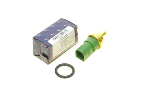 Датчик температури охолоджуючої рiдини, Premium Quality, з прокладкою AIC 51167