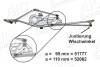 Механiзм склоочисника 95mm AIC 51777 (фото 5)