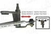 Механiзм склоочисника, a-110 mm AIC 52082 (фото 3)