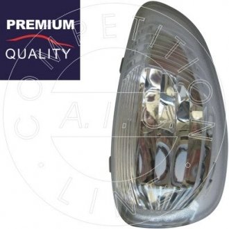 Лiхтар покажчика повороту правий бiлий Premium Quality, OEM Quality AIC 53537 (фото 1)