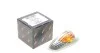 Лiхтар покажчика повороту лiвий оранжевий Premium Quality, OEM Quality 53540