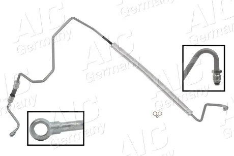 Шланг гiдропiдсилювача AIC 54956