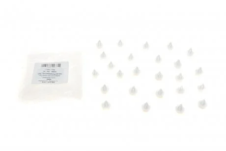 Фото 1 - пружинний зажим, к-т 25 шт. AIC 55675 Пружинний зажим, к-т 25 шт. AIC 55675 (фото 1)