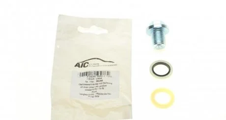 Болт зливу масла + шайба AIC 56286 (фото 1)
