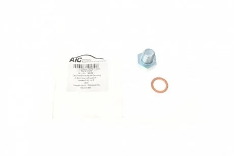 Болт слива масла + шайба Opel Combo 1.7 CDTI01- (M14x1.5) AIC 56289 (фото 1)