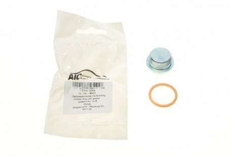 Пробка масляного пiддона з прокладкою AIC 56421 (фото 1)