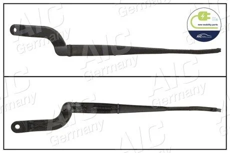 Ричаг склоочисника переднiй, лiвий AIC 57510