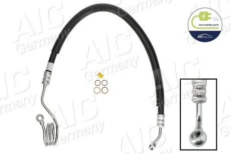 Патрубок системи гідропідсилення рульового управління AIC 57670