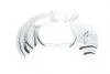 Защита диска тормозного (переднего) (R) BMW X5 (E70/F15)/X6 (F16) 2.0-4.8 06-18 AIC 57761 (фото 5)