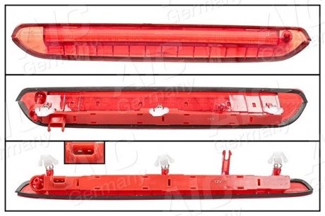 Додатковий лiхтар сигналу гальмування AIC 70403 (фото 1)