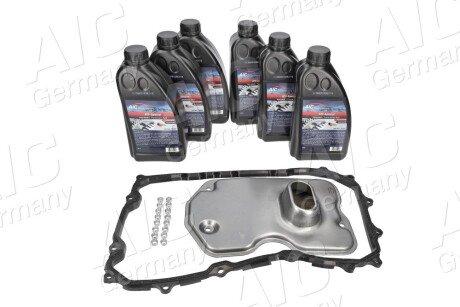 Комплект для заміни оливи АКПП Audi Q7/Porsche Cayenne/VW Touareg 3.0-5.0 TDI 02-10 (+масло) AIC 70676SET (фото 1)