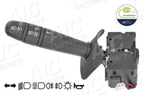 Фото 1 - переключатель подрулевой Renault Megane I/Kangoo 1.2-2.0 96- (L) (повороты/свет/туманки/сигнал) AIC 71936 Переключатель подрулевой Renault Megane I/Kangoo 1.2-2.0 96- (L) (повороты/свет/туманки/сигнал) AIC 71936 (фото 1)