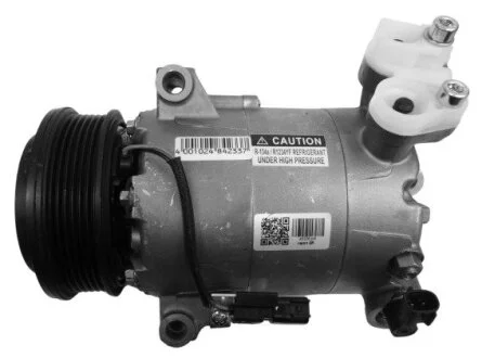 Компресор кондиціонера VOLVO C30, S40 II, V50, FORD C-MAX, C-MAX II, FOCUS C-MAX, FOCUS II, FOCUS III, FOCUS III/HATCHBACK, FOCUS III/KOMBI, FOCUS II/KOMBI, GRAND C-MAX, KUGA I 1.0-3.2D 10.03- Airstal 103586