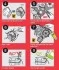 Водяний насос BMW 3/5/X3/X5/X6 (E90/E91/E92/E93/E60/E83/E70/E71/E72) 03- AIRTEX 1687 (фото 2)